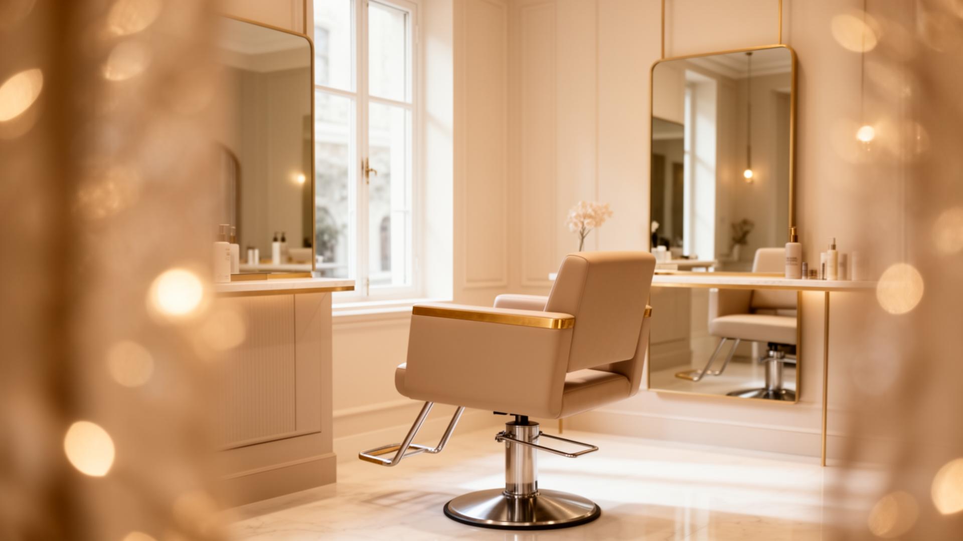 Kromatic Colour Salon interior